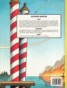Aperçu 2 de l'album Lefranc tome 3 - Le Mystère Borg