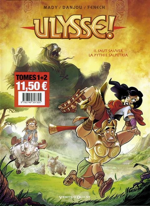 Couverture de l'album Ulysse !