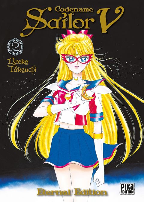 Couverture de l'album Sailor V codename - Eternal Edition