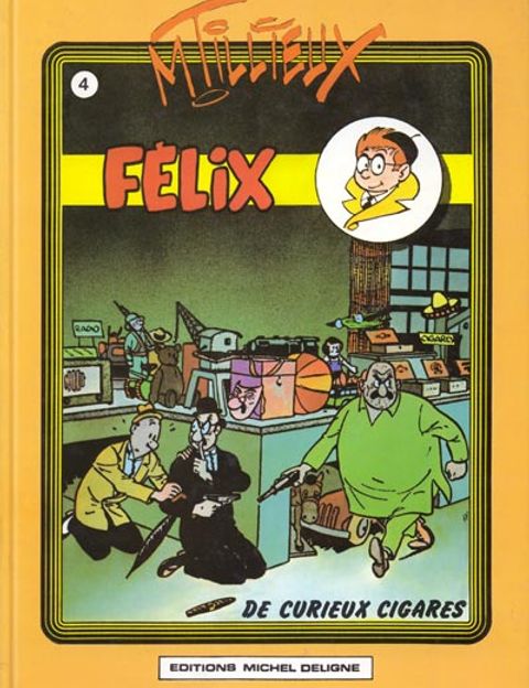 Couverture de l'album De Curieux Cigares
