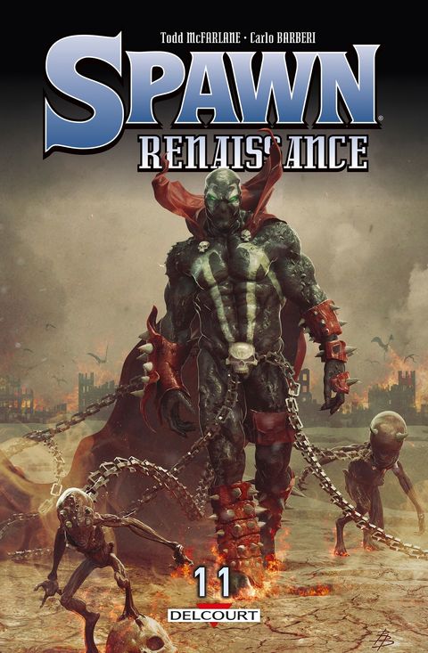 Couverture de l'album Spawn Renaissance