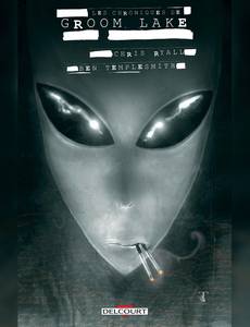 Couverture de la série Les Chroniques de Groom Lake