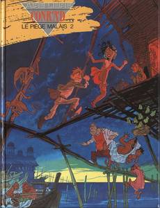 Couverture de la série Le Piège Malais