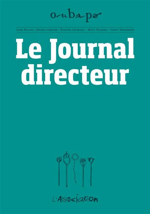Couverture de l'album Le Journal Directeur