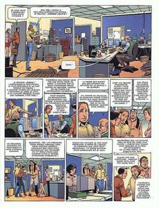 Aperçu 3 de l'album Le triangle secret (Cycle 1) tome 1 - Le testament du fou