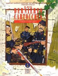 Couverture de l'album Les Troupes de Marine : Tome 1, les Dernieres Cartouches 1622-1871