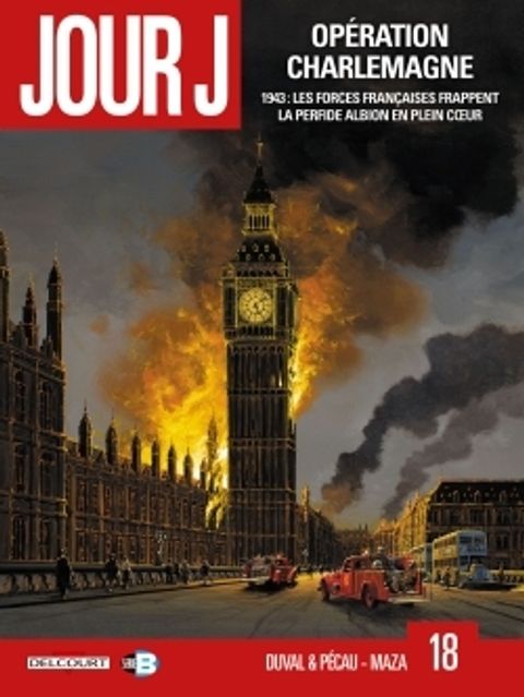 Couverture de l'album Opération Charlemagne