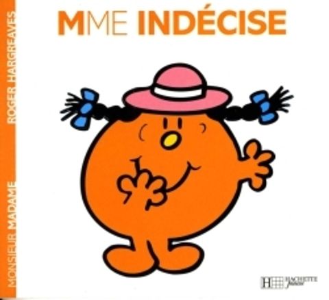 Couverture de l'album Madame indécise 