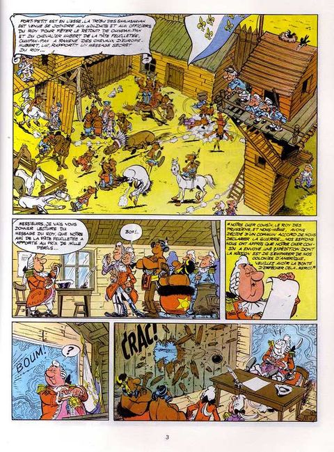 Aperçu de l'album Oumpah-Pah (Bédéchouette) tome 1 - Oumpah-Pah le Peau-rouge