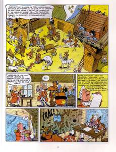 Aperçu 3 de l'album Oumpah-Pah (Bédéchouette) tome 1 - Oumpah-Pah le Peau-rouge