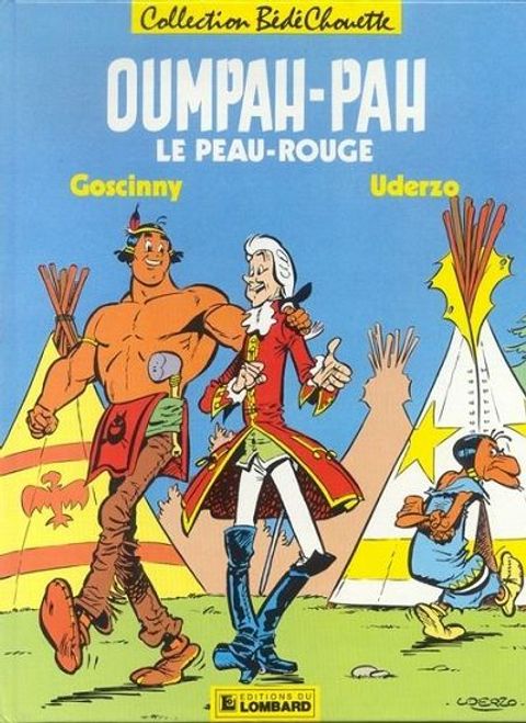 Couverture de l'album Oumpah-Pah le Peau-rouge