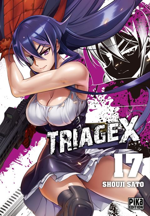 Couverture de l'album Triage X
