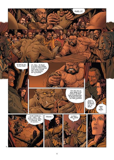 Aperçu de l'album Wollodrïn tome 3 - Le convoi 1/2