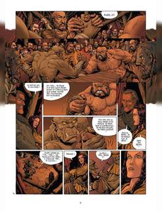 Aperçu 3 de l'album Wollodrïn tome 3 - Le convoi 1/2