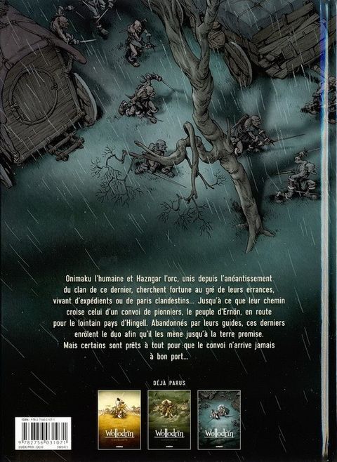 Aperçu de l'album Wollodrïn tome 3 - Le convoi 1/2