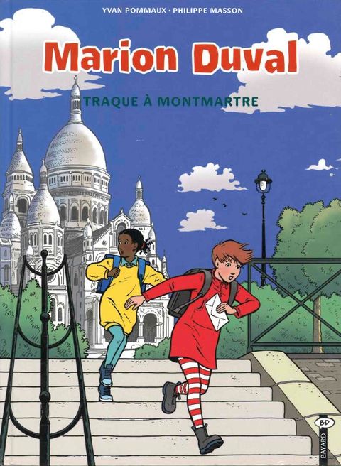 Couverture de l'album Traque à Montmartre
