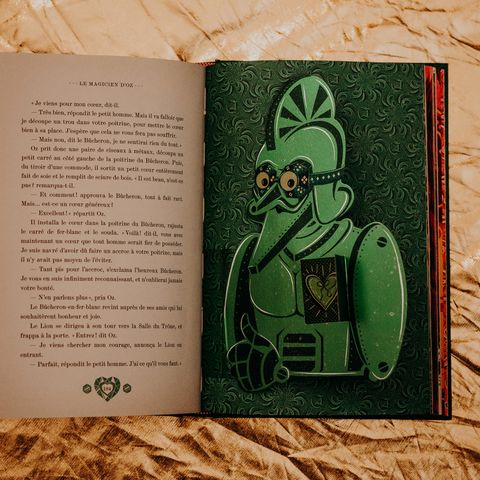 Aperçu de l'album Minalima Classique  - Le magicien d'oz