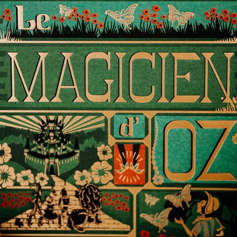 Aperçu de l'album Minalima Classique  - Le magicien d'oz