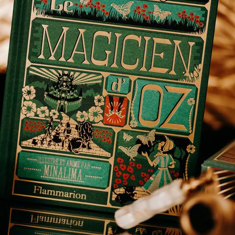 Aperçu de l'album Minalima Classique  - Le magicien d'oz