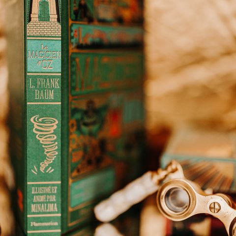 Aperçu de l'album Minalima Classique  - Le magicien d'oz