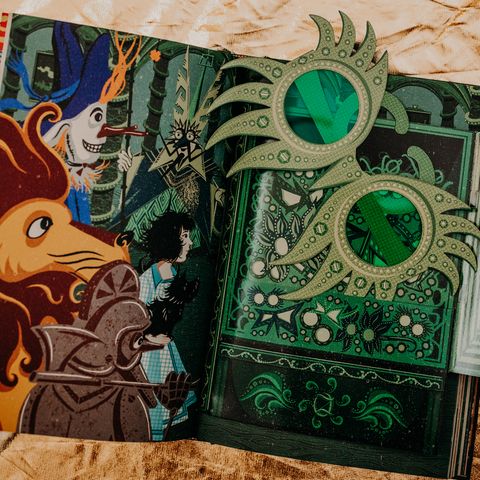 Aperçu de l'album Minalima Classique  - Le magicien d'oz