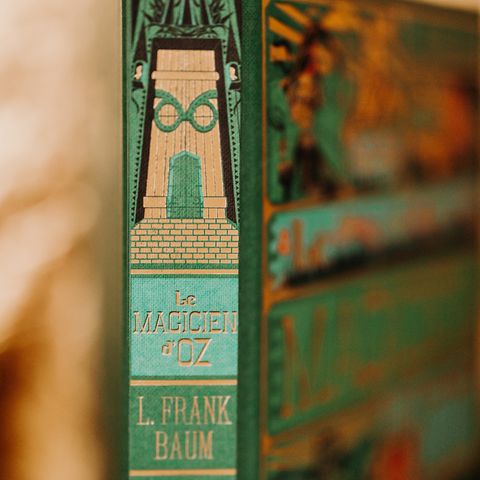 Aperçu de l'album Minalima Classique  - Le magicien d'oz