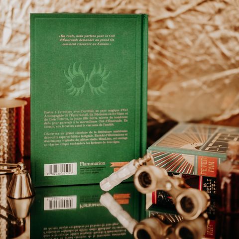 Aperçu de l'album Minalima Classique  - Le magicien d'oz