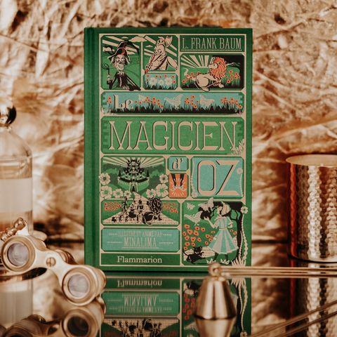 Aperçu de l'album Minalima Classique  - Le magicien d'oz
