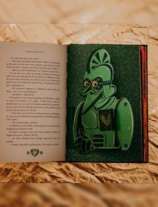 Aperçu 9 de l'album Minalima Classique - Le magicien d'oz
