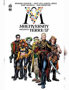 Aperçu 1 de l'album Multiversity tome 2 - Terre-37