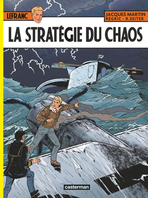 Couverture de l'album La Stratégie du Chaos