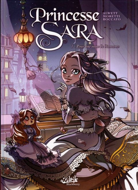 Couverture de l'album Princesse Sara tome 1 - Pour une Mine de Diamants