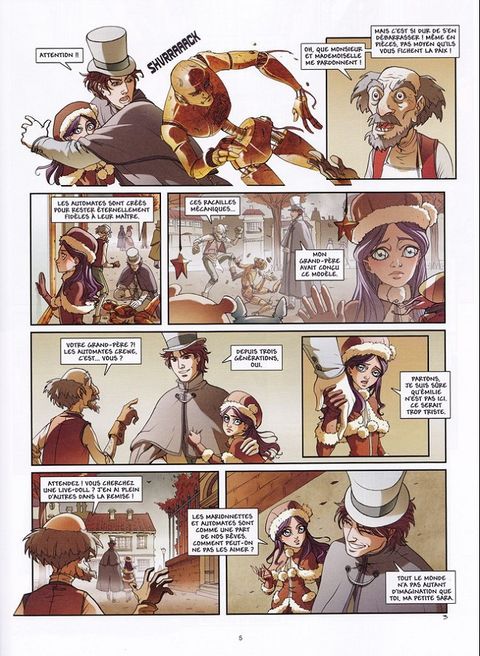 Aperçu de l'album Princesse Sara tome 1 - Pour une Mine de Diamants