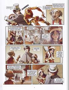 Aperçu 3 de l'album Princesse Sara tome 1 - Pour une Mine de Diamants