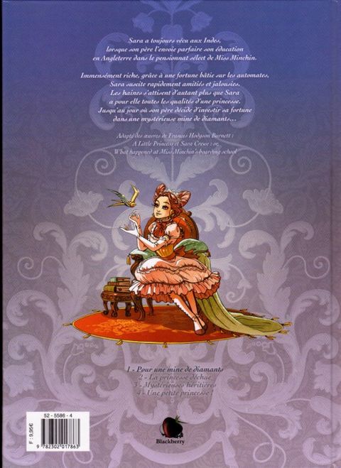 Aperçu de l'album Princesse Sara tome 1 - Pour une Mine de Diamants