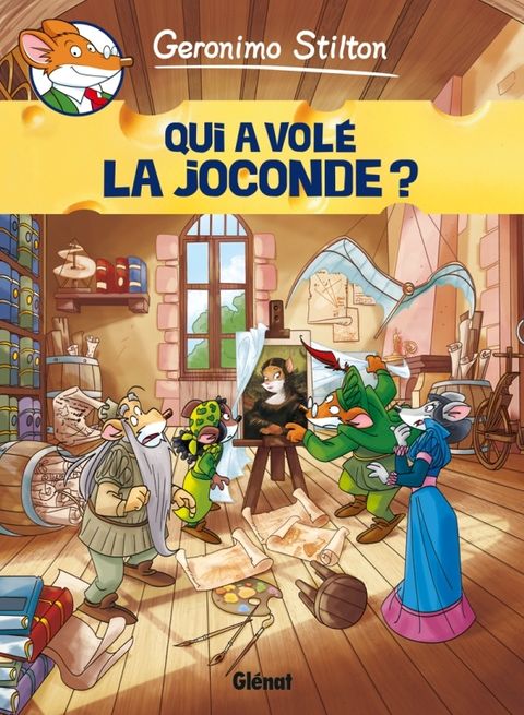 Couverture de l'album Qui A Volé la Joconde?