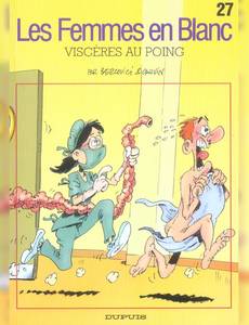 Aperçu 1 de l'album Les femmes en blanc tome 27 - Viscères au poing