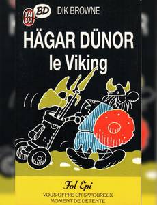 Aperçu 1 de l'album Hagar Dunor - J'ai lu BD - Hagar Dunor le Viking