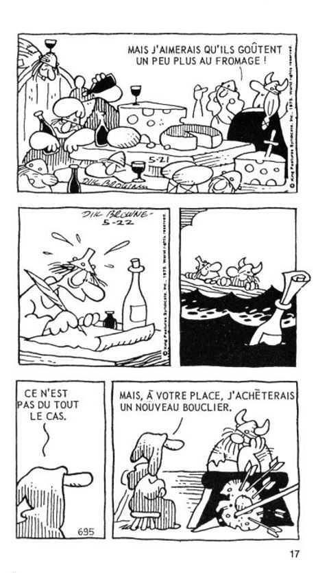 Aperçu de l'album Hagar Dunor - J'ai lu  BD - Hagar Dunor le Viking
