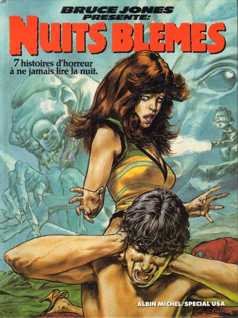 Couverture de l'album Nuits blêmes