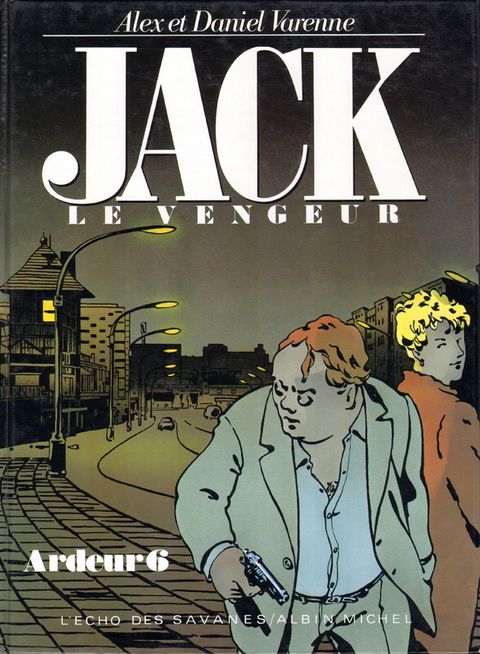 Couverture de l'album Jack le Vengeur