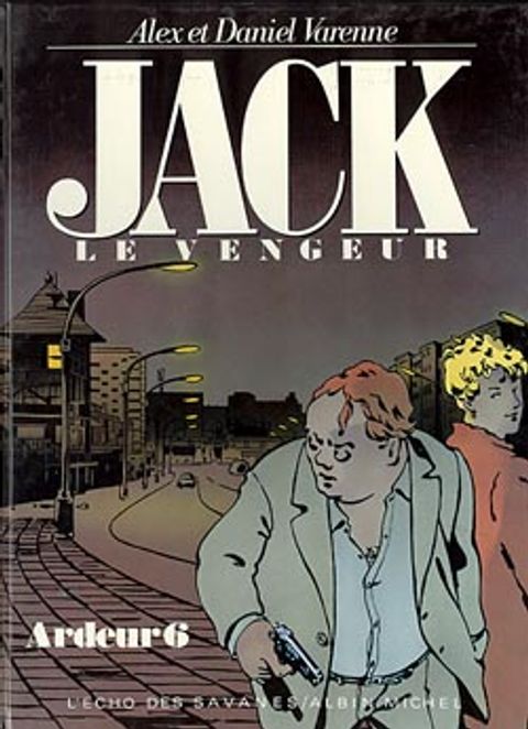 Couverture de l'album Jack le Vengeur