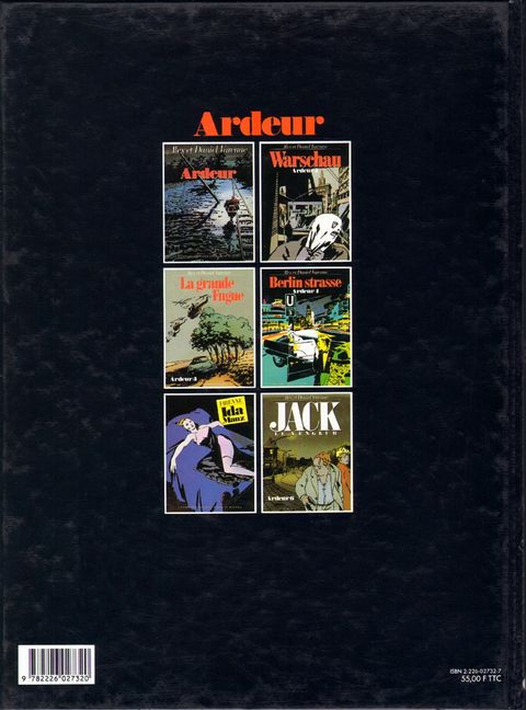 Aperçu de l'album Ardeur tome 6 - Jack le Vengeur