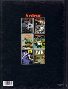 Aperçu 2 de l'album Ardeur tome 6 - Jack le Vengeur