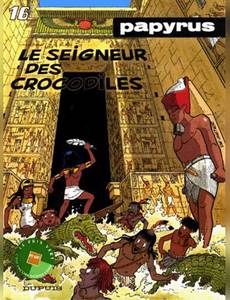 Couverture de l'album Le seigneur des crocodiles