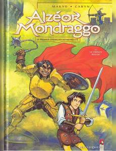 Couverture de la série Alzeor Mondraggo
