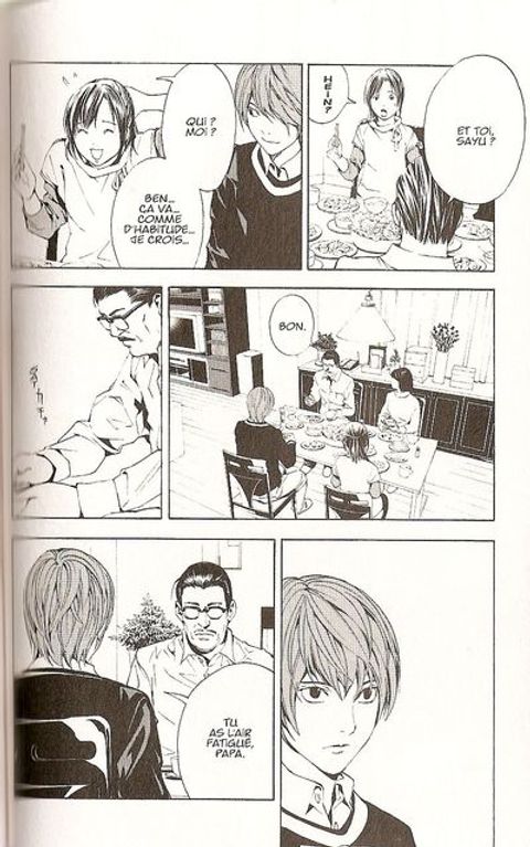 Aperçu de l'album Death Note tome 1