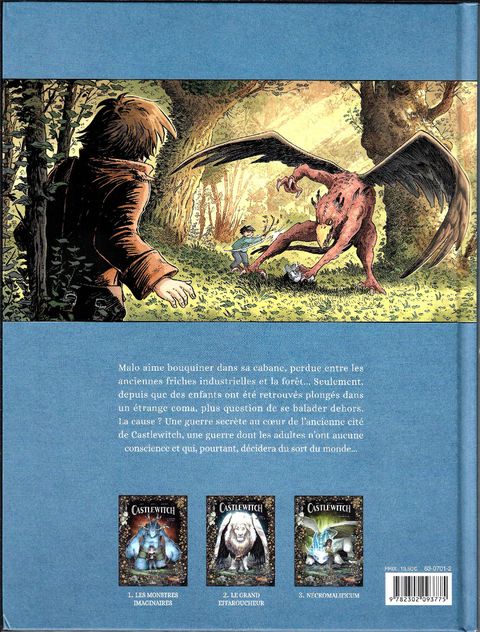 Aperçu de l'album Castlewitch tome 1 - Les Monstres imaginaires