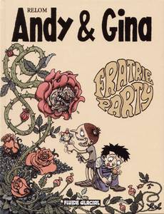 Couverture de la série Andy et Gina