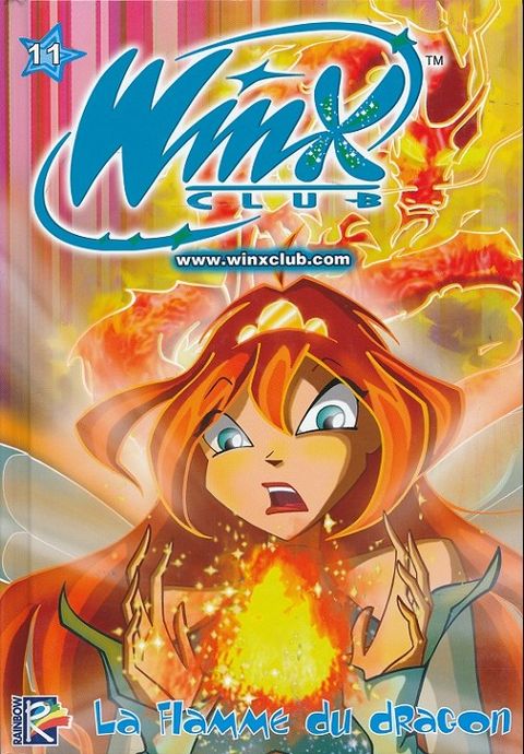 Couverture de l'album La flamme du dragon